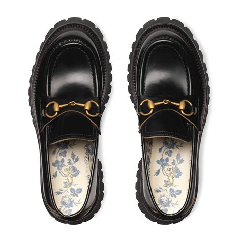 gucci loafer styled by elderly|Gucci lug sole loafer.